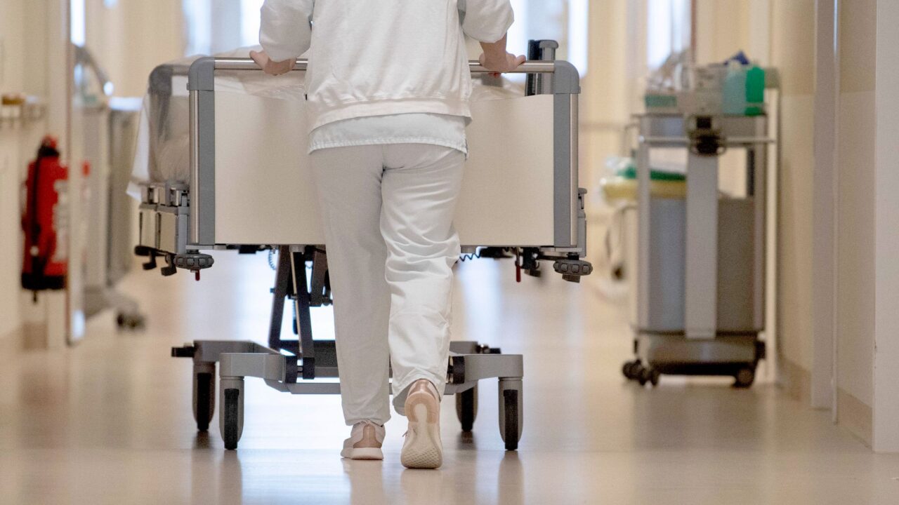 Jeder zehnte Klinikpatient in Schleswig-Holstein kommt von außerhalb. (Archivbild)