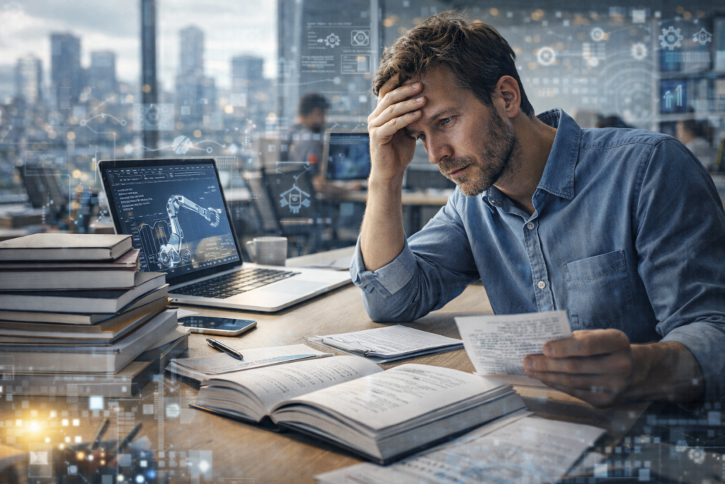 Weiterbildung – Lernen als individuelle Pflicht