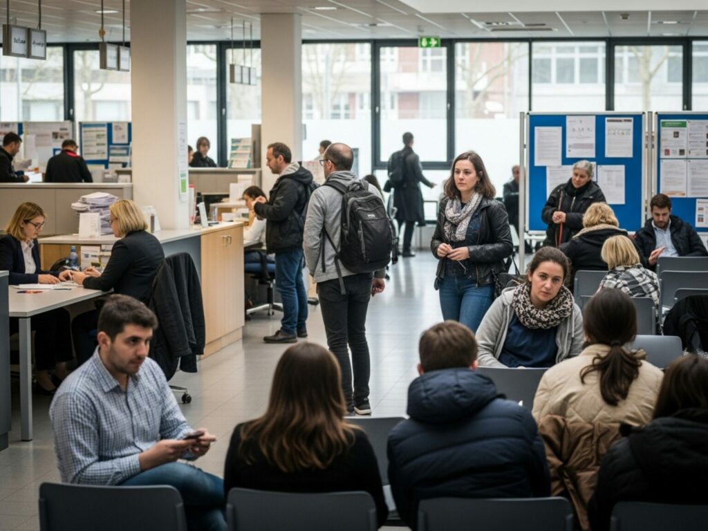 Alarmstimmung auf dem Arbeitsmarkt: Jobchancen auf Rekordtief