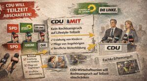 CDU will Recht auf Teilzeit einschränken, aber nicht abschaffen