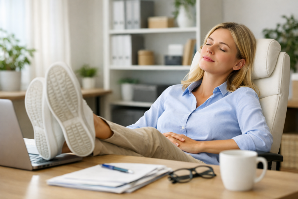 Powernapping: Die geheime Waffe gegen den Jobstress