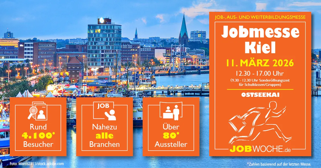 11.3.26 – Jobs & Ausbildung im Osteeekai Kiel