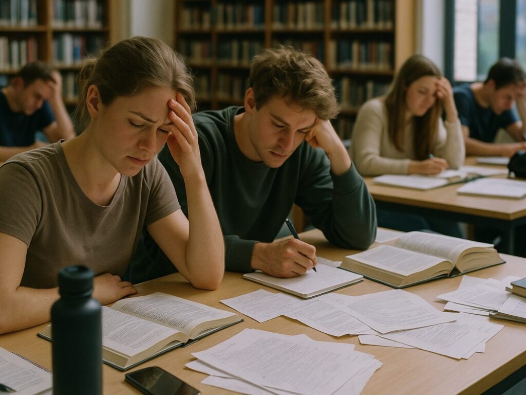 Prüfungsstress adé: Tipps für einen gelassenen Weg zum Erfolg