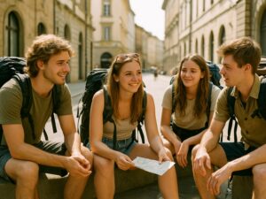 Generation Koffer gepackt