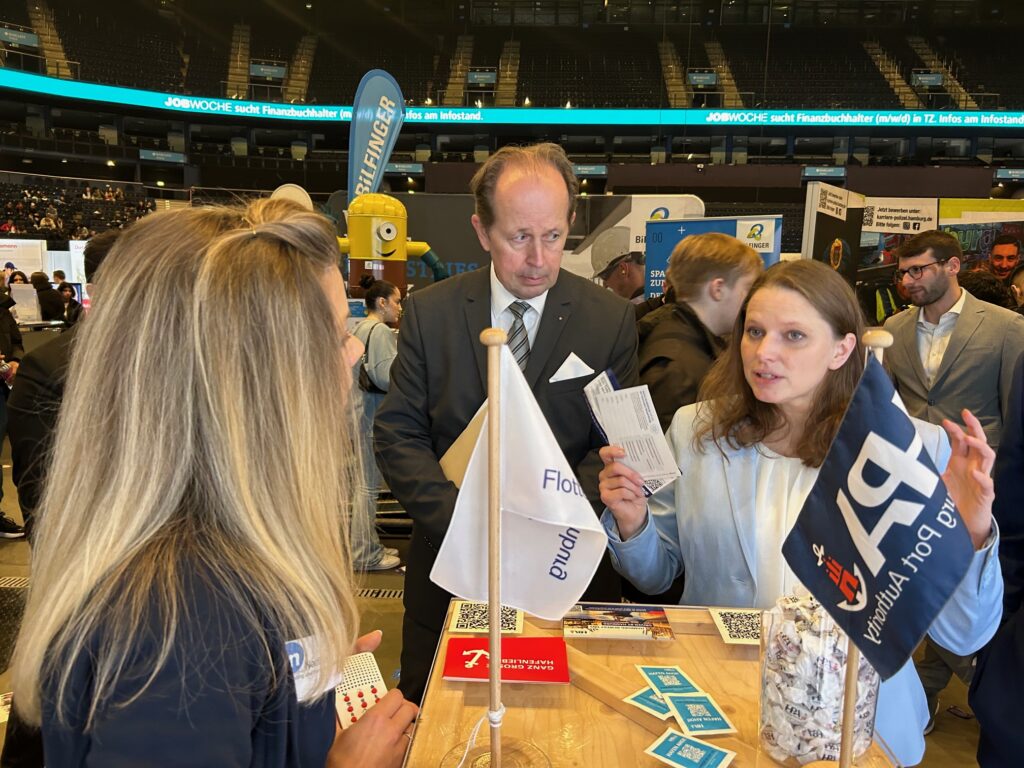 Jobmesse: Senatorin übernimmt Schirmherrschaft
