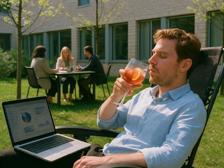 Schein statt Sein im Arbeitsalltag