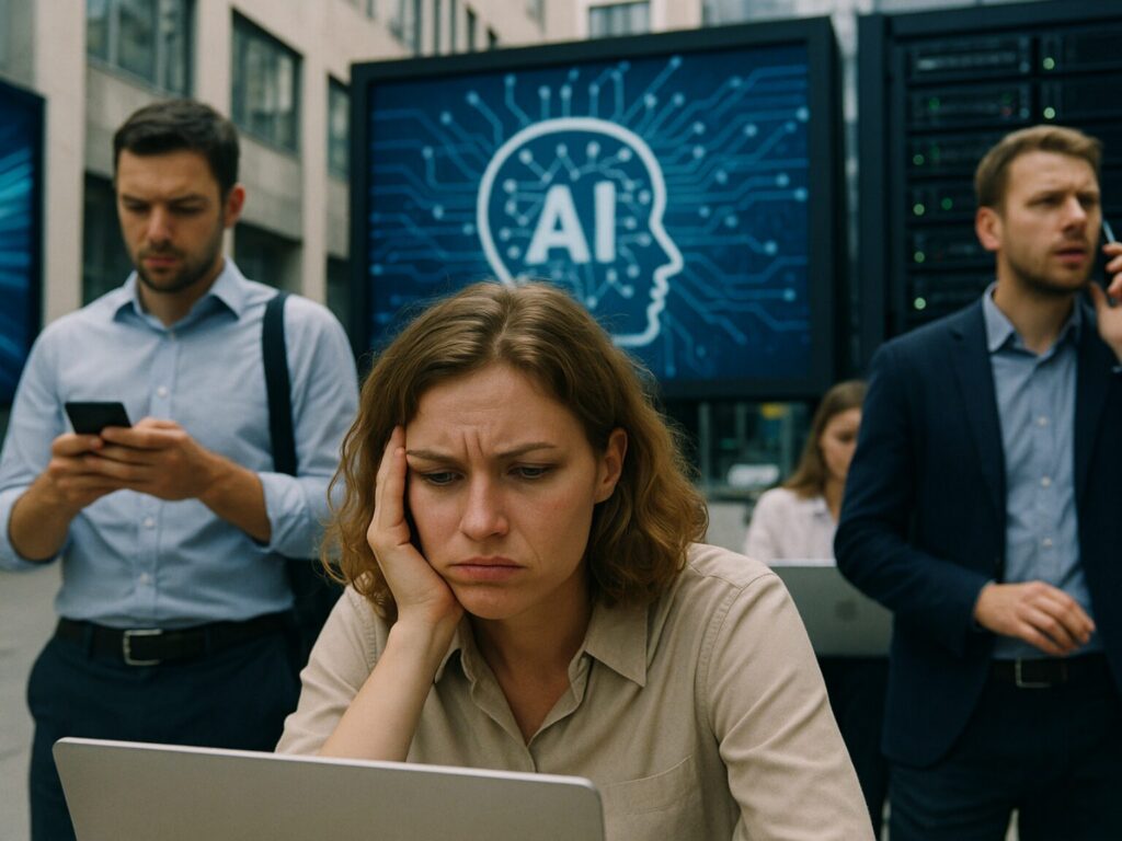 Technologie-Crash: Gehaltskiller Künstliche Intelligenz