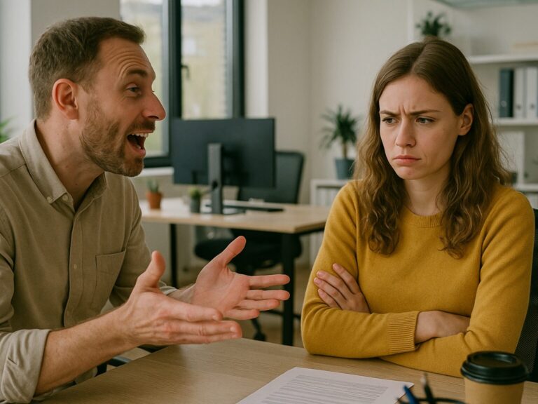 Kein Talent, große Klappe – warum Blender im Job oft die Nase vorn haben