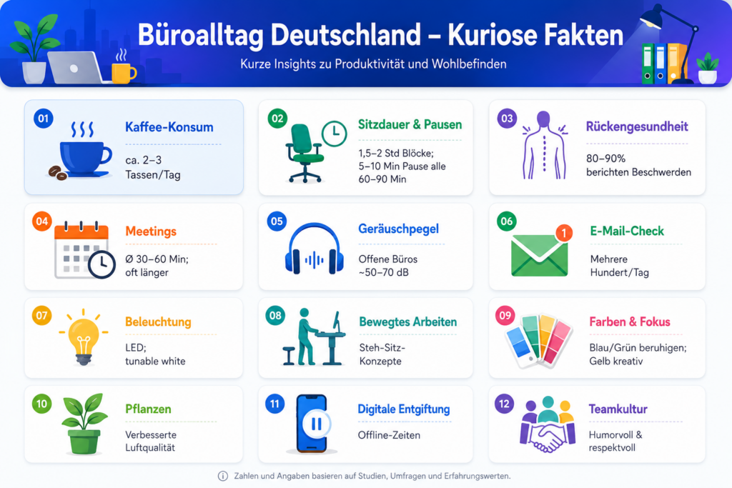 Das geheime Leben im Büro