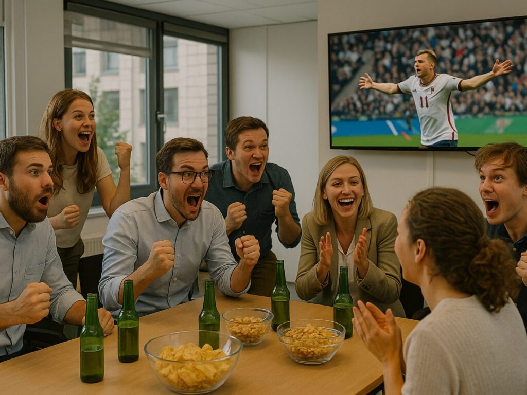 Fußball-WM im Job? So vermeiden Sie Ärger