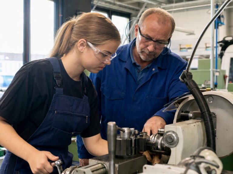 Handwerk boomt. Goldene Zeiten für Azubis