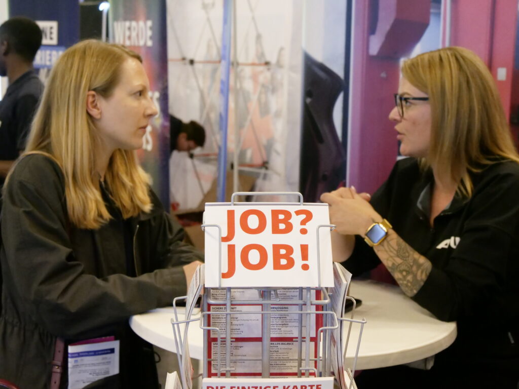 14. Oktober, Jobmesse Hamburg: Ein Besuch. Viele Chancen!
