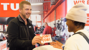 Jobmesse in Hamburg: Mut trifft Chance