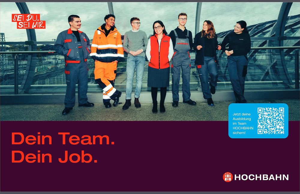 Ausbildung – HOCHBAHN