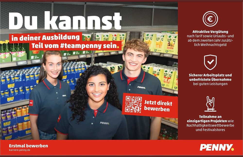 Ausbildung im #teampenny – PENNY
