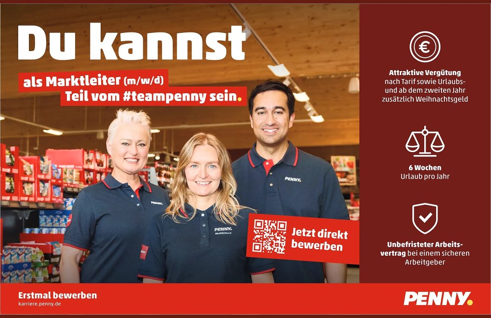 Marktleiter (m/w/d) – PENNY