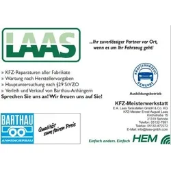 Kfz-Meisterbetrieb E. A. Laas Tankstellen GmbH & Co. KG
