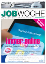Titelseite der JOBWOCHE 013/2018