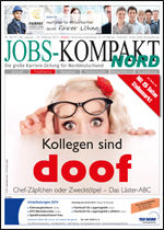Titelseite der JOBWOCHE 002/2014
