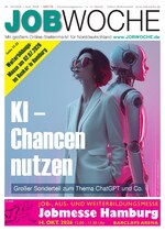 Titelseite der JOBWOCHE 006/2026