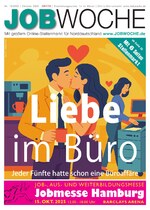 Titelseite der JOBWOCHE 010/2025