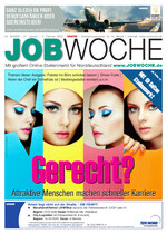 Titelseite der JOBWOCHE 002/2020