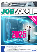 Titelseite der JOBWOCHE 001/2019