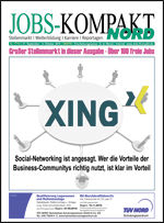 Titelseite der JOBWOCHE 017/2010