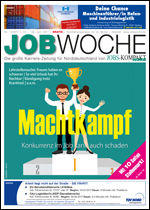 Titelseite der JOBWOCHE 012/2017