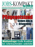 Titelseite der JOBWOCHE 018/2009