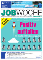 Titelseite der JOBWOCHE 004/2020