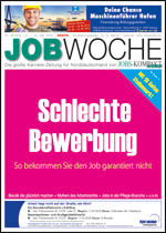 Titelseite der JOBWOCHE 009/2016