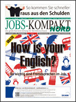 Titelseite der JOBWOCHE 004/2013