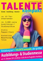 Titelseite der JOBWOCHE 002/2015