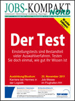 Titelseite der JOBWOCHE 020/2011