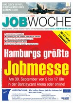 Titelseite der JOBWOCHE 017/2020