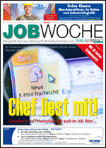 Titelseite der JOBWOCHE 015/2017
