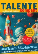 Titelseite der JOBWOCHE 001/2026