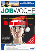 Titelseite der JOBWOCHE 021/2016