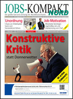 Titelseite der JOBWOCHE 017/2013
