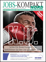 Titelseite der JOBWOCHE 005/2012