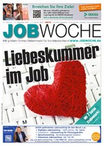 Titelseite der JOBWOCHE 023/2021