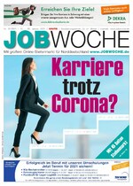 Titelseite der JOBWOCHE 001/2021
