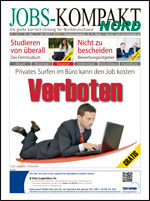 Titelseite der JOBWOCHE 012/2013