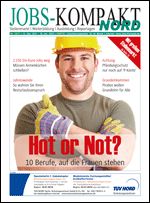 Titelseite der JOBWOCHE 023/2011