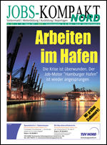 Titelseite der JOBWOCHE 003/2011
