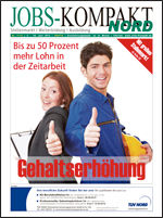 Titelseite der JOBWOCHE 011/2012
