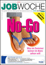 Titelseite der JOBWOCHE 014/2015