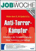 Titelseite der JOBWOCHE 023/2015
