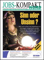 Titelseite der JOBWOCHE 002/2011
